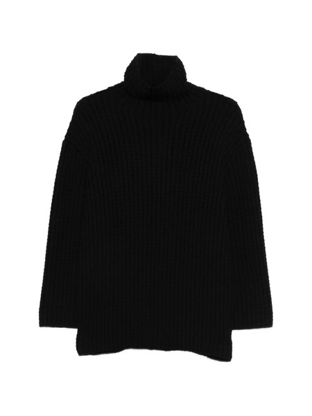  Toteme Whipstitch Sweater - Black 