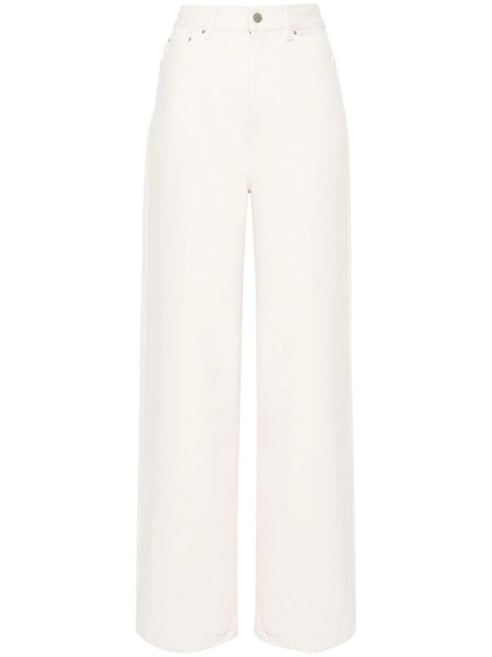  Toteme Wide-leg Jeans - Neutrals 