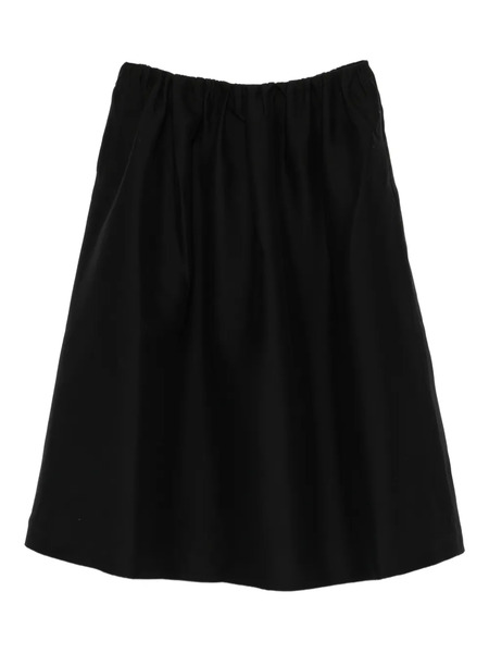  Toteme Zip-fastening Midi Skirt - Black 