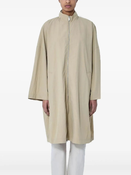  Toteme Zip-up Coat - Neutrals 