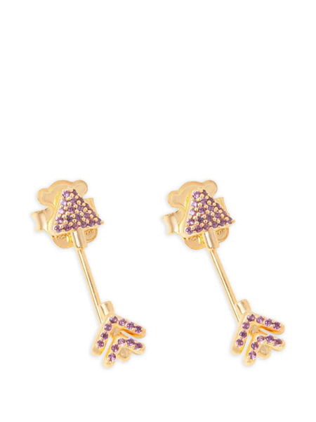  Tous Arrow Earrings - Gold 