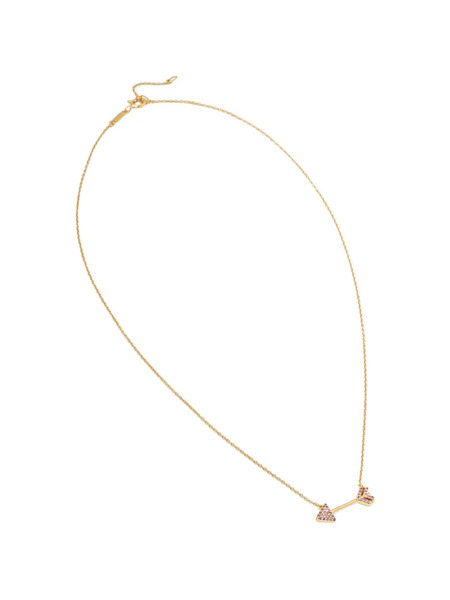  Tous Arrow-pendant Necklace - Gold 