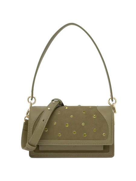  Tous Audree Strass Cross Body Bag - Green 
