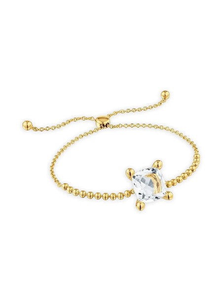  Tous Beaded Quartz Bracelet - Gold 