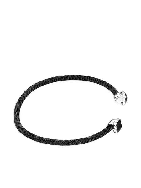  Tous Bear-embellished Bracelet - Silver 