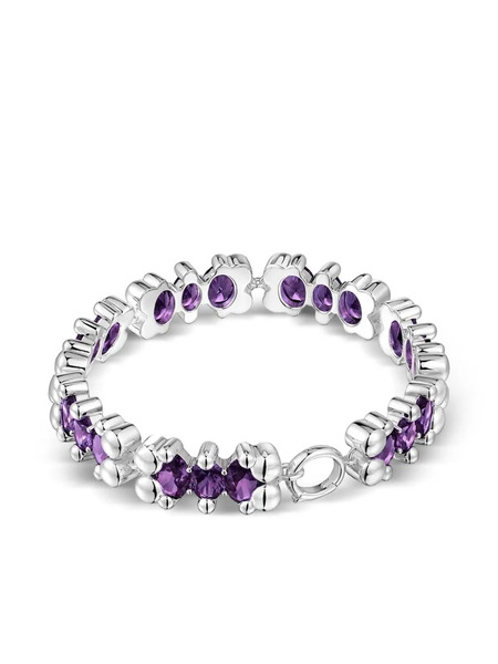  Tous Bear-motif Bracelet - Silver 