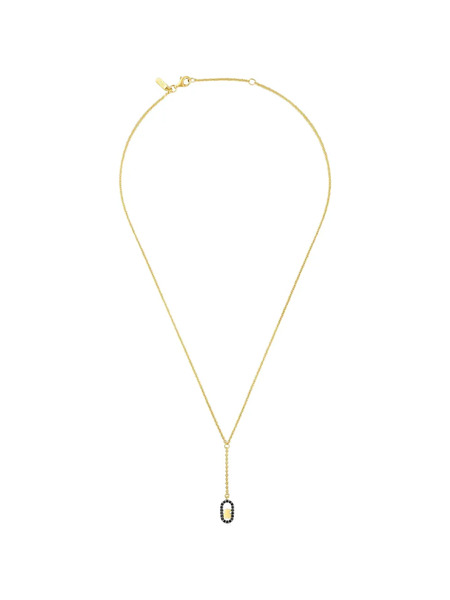  Tous Bear-pendant Necklaces - Gold 