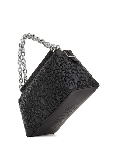  Tous Bear-quilted Shoulder Bag - Black 