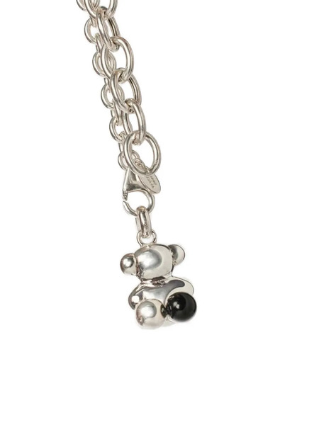  Tous Bold Bear Pendant Charm - Silver 