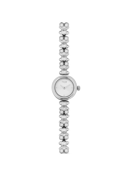  Tous Bold Bear Round 18mm Watch - Silver 