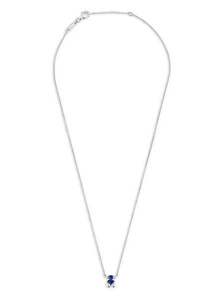  Tous Crystal-embellished Necklace - Silver 