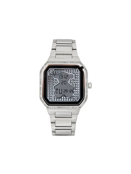  Tous D-bear 36mm - Silver 