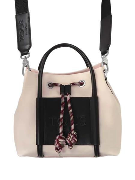  Tous Drawstring Tote Bag - Neutrals 
