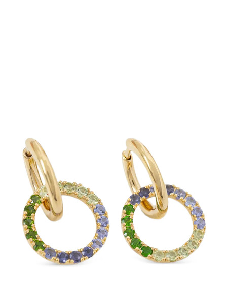 Tous Drop Earrings - Gold 
