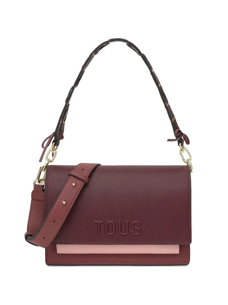  Tous Embossed Cross Body Bag - Red 