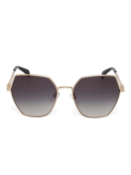  Tous Geometric Textured Sunglasses - Gold 