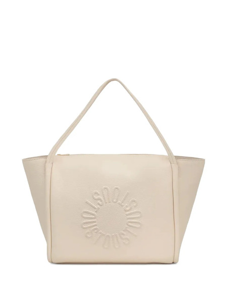  Tous Large Miranda Logo-embossed Tote Bag - Neutrals 