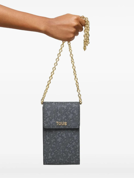  Tous Leather Phone Case - Grey 
