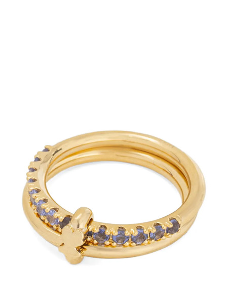  Tous Logo Ring - Gold 
