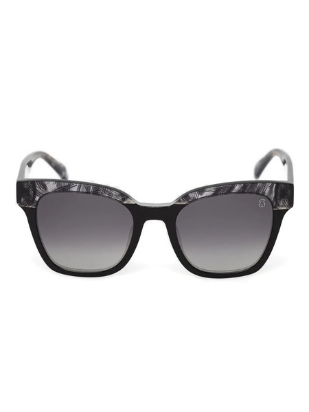  Tous Marble-effect Square Sunglasses - Black 