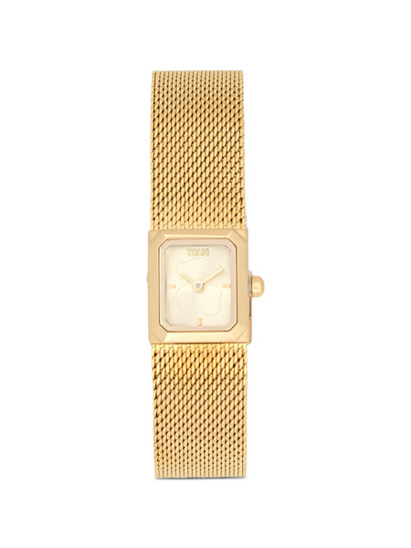  Tous Mini Mesh 19mm Watch - Gold 