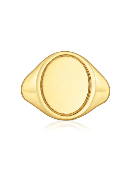  Tous Oval-shaped Ring - Gold 