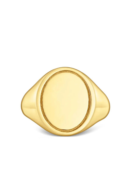  Tous Oval-shaped Signet Ring - Gold 