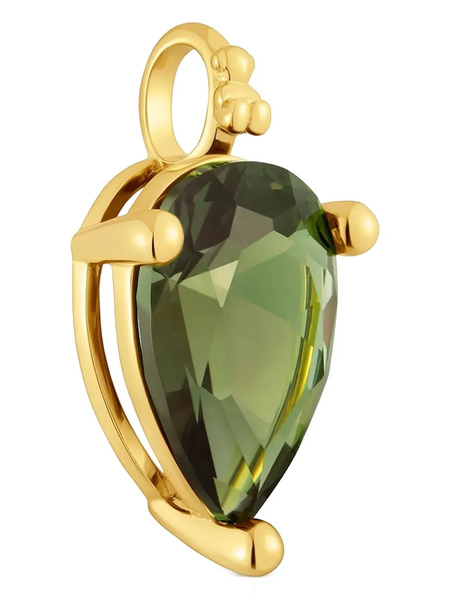  Tous Pear-shaped Pendant - Gold 