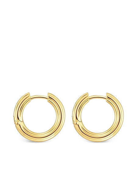  Tous Polished-finish Hoop Earrings - Gold 