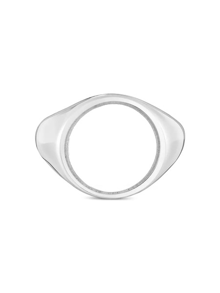  Tous Signet Silver Ring 
