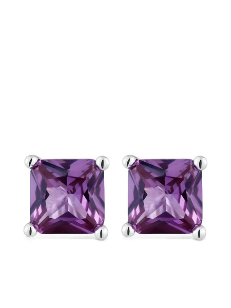  Tous Square Earrings - Silver 
