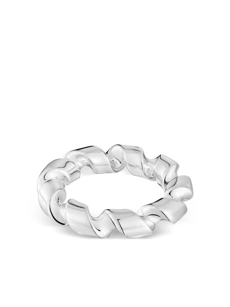  Tous Twisted Ring - Silver 