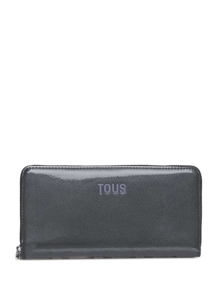 Tous Zip-around Wallet - Black 
