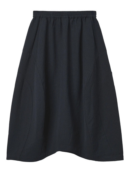  Tout A Coup Elasticated-waistband Skirt - Blue 