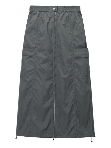  Tout A Coup High-waisted Skirt - Grey 