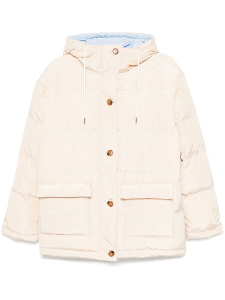  Tout A Coup Hooded Down Jacket - Neutrals 