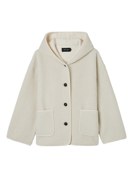  Tout A Coup Hooded Pocket Jacket - Neutrals 