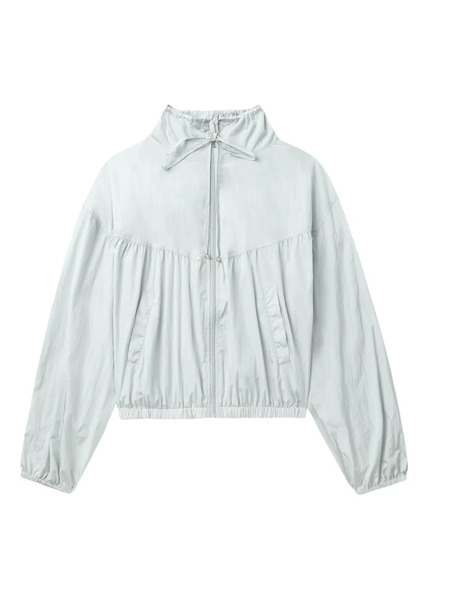  Tout A Coup Lightweight Jacket - Grey 