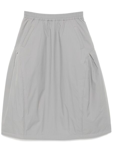  Tout A Coup Midi Skirt - Grey 