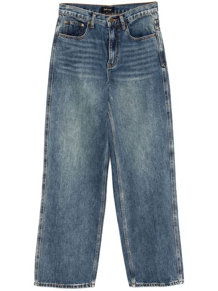  Tout A Coup Panelled Jeans - Blue 