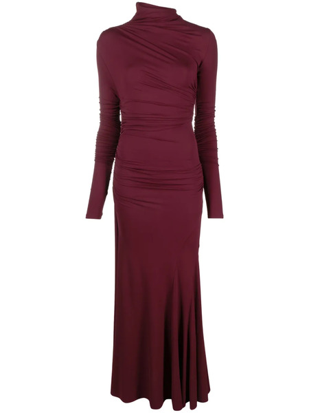  Tove Africa Gathered Maxi Dress 