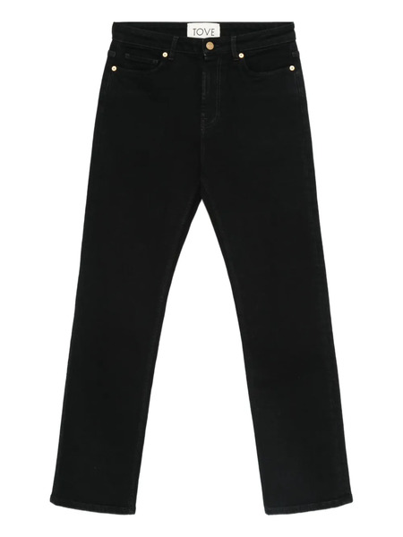  Tove Button Jeans - Black 