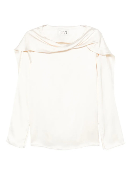  Tove Caris Blouse - Neutrals 