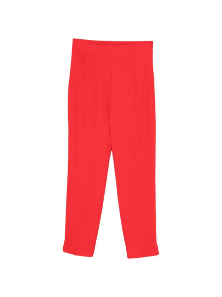  Tove Cuffed Drew Trousers - Red 