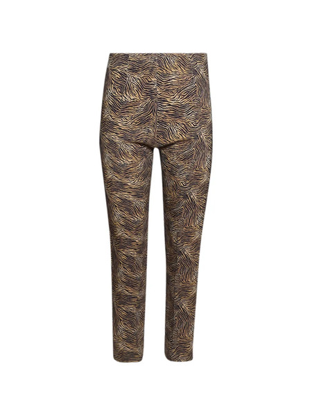  Tove Drew Zebra-print Trousers - Neutrals 