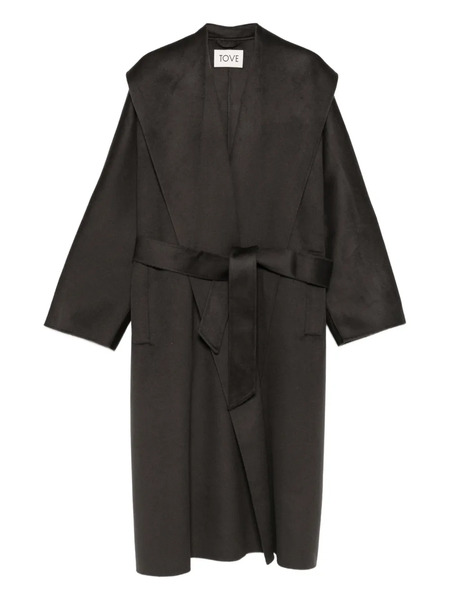  Tove Fenn Oversized Coat - Black 
