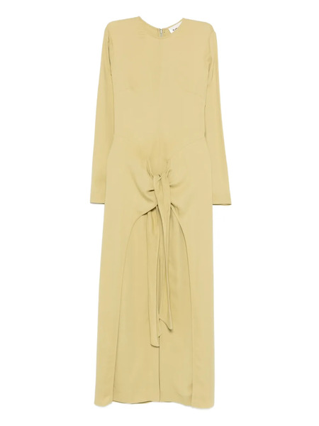  Tove Long-sleeve Maxi Dress - Neutrals 