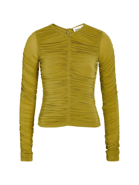  Tove Nevin Ruched Top - Green 