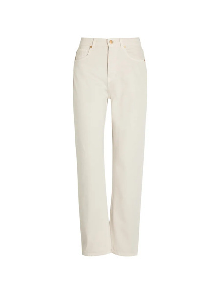  Tove Senna Straight-leg Jeans - Neutrals 
