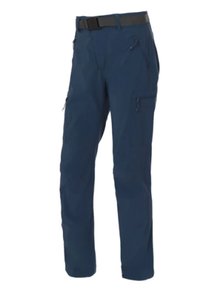  Trangoworld Conn Belted Trousers - Blue 